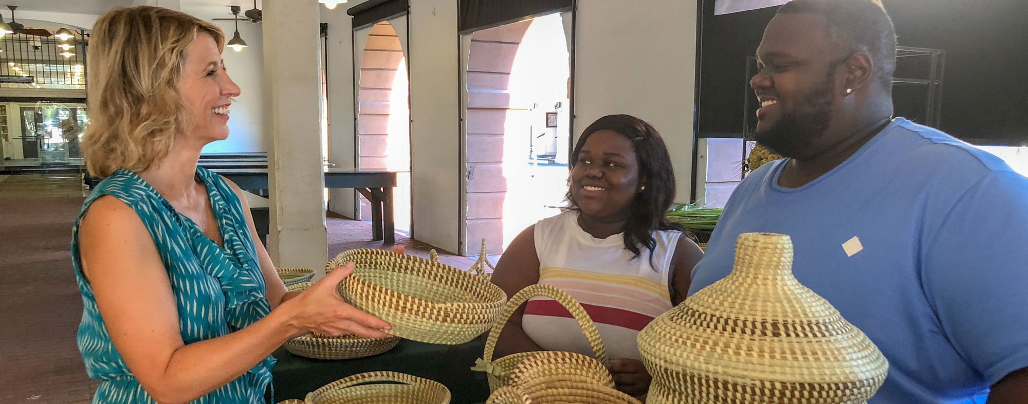 Charleston Places to Love - Samantha Brown