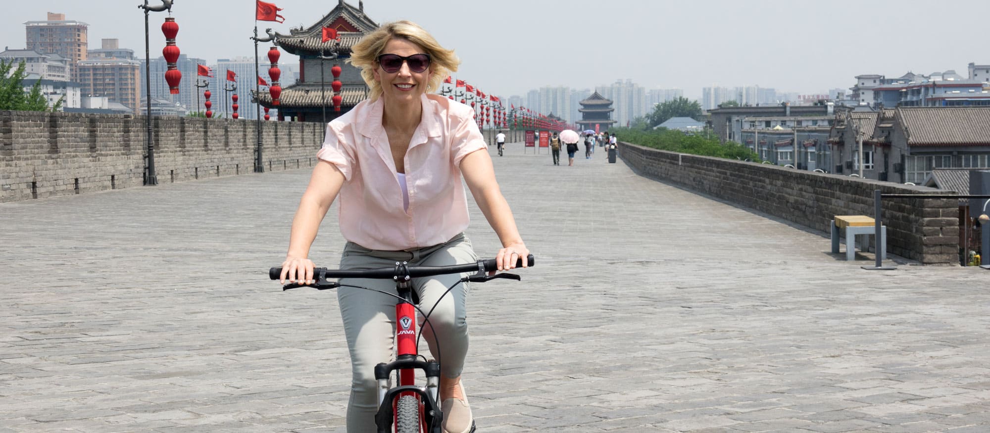 Places to Love - Xi'an China - Samantha Brown