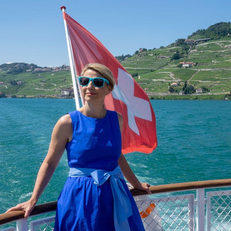 Samantha Brown Places to Love - Lake Geneva - Switzerland
