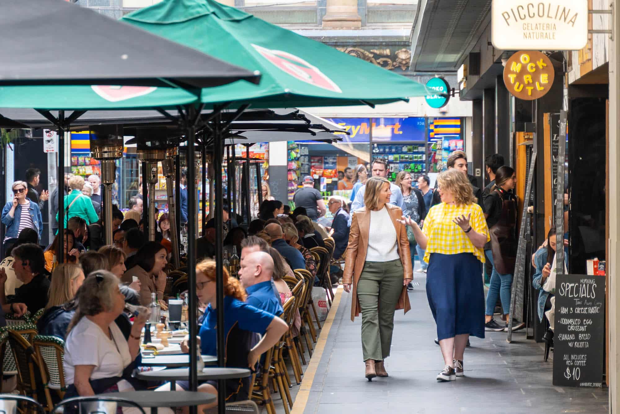 where to eat in melbourne