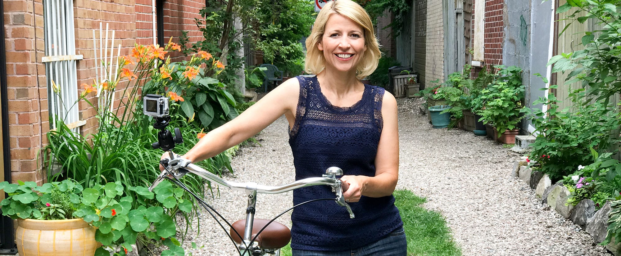 Montreal bike tour - Samantha Brown's Places to Love