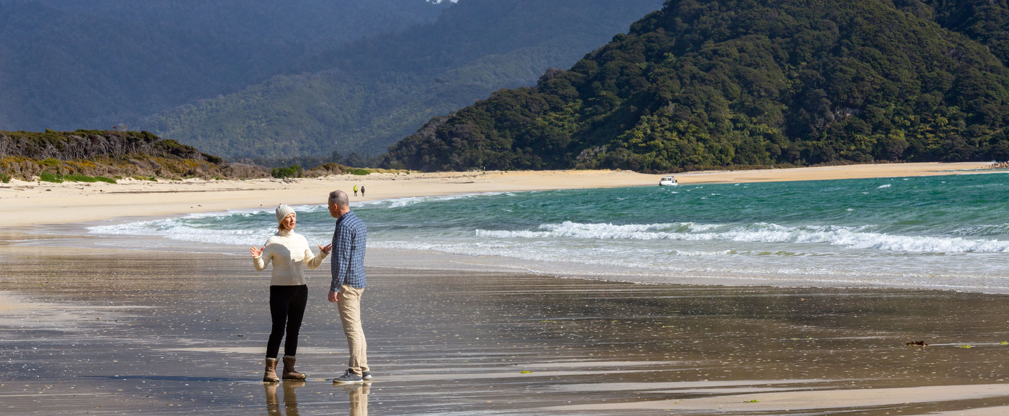 Top of South Island, New Zealand - Samantha Brown