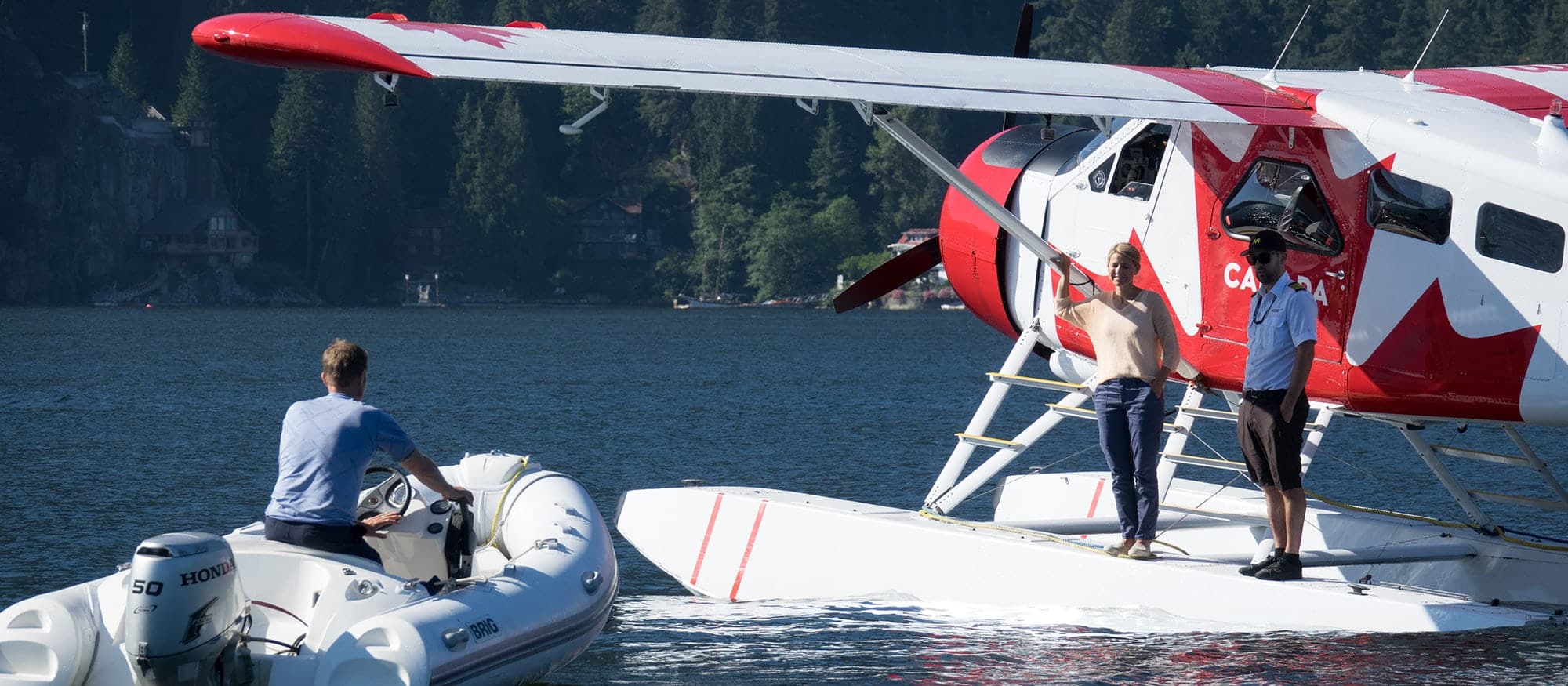 Harbor Seaside float planes